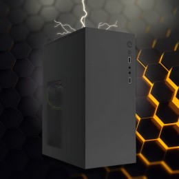 Equipo Montado Caja Approx APPC-205F / Intel i5-12400 / PB Asus H610M / 8GB DDR4 3200 MHz / 500GB M.2 NVME Kingston