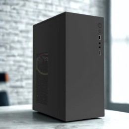Equipo Montado Caja Approx APPC-205F / Intel i5-12400 / PB Asus H610M / 8GB DDR4 3200 MHz / 500GB M.2 NVME Kingston