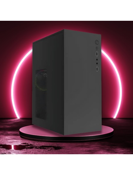 Equipo Montado Caja Approx APPC-205F / Intel i5-12400 / PB Asus H610M / 16GB DDR4 3200 MHz / 500GB M.2 NVME Kingston