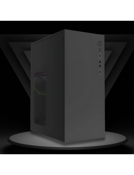 Equipo Montado Caja Approx APPC-205F / Intel i5-12400 / PB Asus H610M / 16GB DDR4 3200 MHz / 1Tb M.2 NVME Kingston