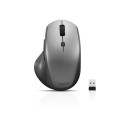 Raton Inalambrico Lenovo Thinkbook Ergonómico / 7 botones / 2400dpi / Plata -  Negro / 4Y50V81591