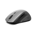 Raton Inalambrico Lenovo Thinkbook Ergonómico / 7 botones / 2400dpi / Plata -  Negro / 4Y50V81591