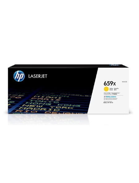 Toner original HP W2012X (659X) Amarillo
