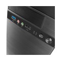 ÷ Caja microatx tacens anima ac4 usb3.0 usb2.0 full black ssd sin fuente de alimentacion