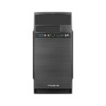 ÷ Caja microatx tacens anima ac4500 usb3.0 usb2.0 full black ssd con fuente de alimentacion de 500w ap