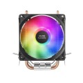 ÷ Ventilador con disipador para cpu mars gaming mcpu argb aluminio con base de cobre 2 heatpipes hct t