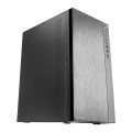 ÷ Caja microatx tacens anima acx premium black usb3.0 ventilador traser 12cm con fuente de alimentacio
