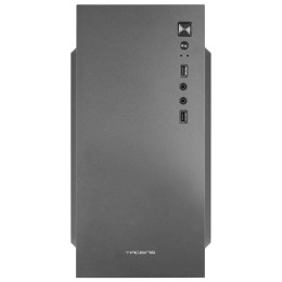 ÷ Caja microatx tacens aluxm usb 3.0 ventilador 120mm incluido frontal metalico sistema de guiado de c