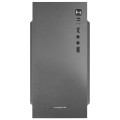 ÷ Caja microatx tacens aluxm usb 3.0 ventilador 120mm incluido frontal metalico sistema de guiado de c