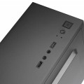 ÷ Caja microatx tacens aluxm usb 3.0 ventilador 120mm incluido frontal metalico sistema de guiado de c