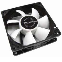 ÷ Ventilador interno tacens 3 auraii 9x9 14db, fluxus bearing, antivibration pad bajo ruido