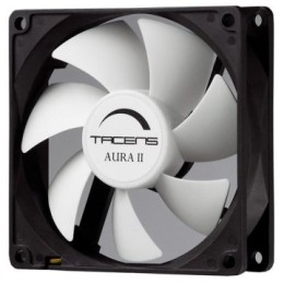 ÷ Ventilador interno tacens 3 auraii 9x9 14db, fluxus bearing, antivibration pad bajo ruido