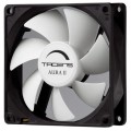 ÷ Ventilador interno tacens 3 auraii 9x9 14db, fluxus bearing, antivibration pad bajo ruido