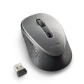 ÷ Mouse ngs dew gray optico inalambrico de 2,4ghz con nano receptor