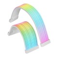 ÷ Extensor de cable argb mars gaming mca-24x 24pin silicona flexible