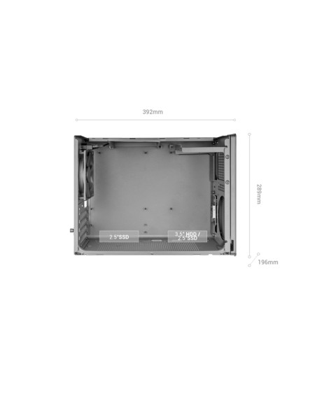 ÷ Caja microatx mars gaming mcxps cristal templado mesh gpu 280-360mm 1x3.5 2x2.5 negro 