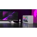 ÷ Caja microatx mars gaming mcxps cristal templado mesh gpu 280-360mm 1x3.5 2x2.5 blanco