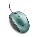 ÷ Mouse ngs ergo moth ice con cable y botones silenciosos. adaptador usb a tipo c