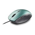 ÷ Mouse ngs ergo moth ice con cable y botones silenciosos. adaptador usb a tipo c