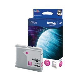 ÷ Tinta original brother lc970m magenta 6.1ml