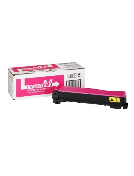 ÷ Tóner original kyocera tk-560m magenta 10.000 páginas
