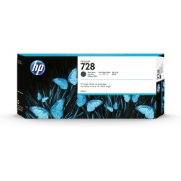 ÷ Tinta original hp n728 negro mate f9j68a 300ml