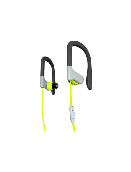 Auriculares Deportivos Bluetooth Energy Sistem Sport 1 / Asistente de voz / Resistente al sudor / Amarillo / 429356