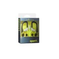 Auriculares Deportivos Bluetooth Energy Sistem Sport 1 / Asistente de voz / Resistente al sudor / Amarillo / 429356