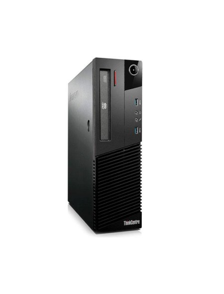 Ordenador Reacondicionado SFF LENOVO Thinkcentre M93 / i7-4th / 8Gb / 512Gb ssd / Win 10 Pro / Lector / Grado A