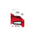 Disco Duro SSD M.2 Pcie 4.0 Nvme Kingston NV2 / 500Gb / M.2 2280 / 3.500-2.100 MB/s / SNV2S/500G