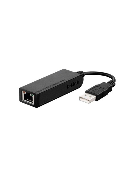 Adaptador conversor USB 2.0 a Ethernet RJ45 / D-Link / DUB-E100