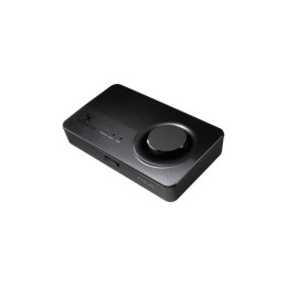 ÷ Tarjeta de sonido usb 5.1 asus xonar u5 5.1 114db 90yb00fb-m0uc00