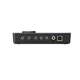 ÷ Tarjeta de sonido usb 5.1 asus xonar u5 5.1 114db 90yb00fb-m0uc00