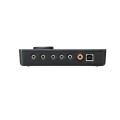 ÷ Tarjeta de sonido usb 5.1 asus xonar u5 5.1 114db 90yb00fb-m0uc00