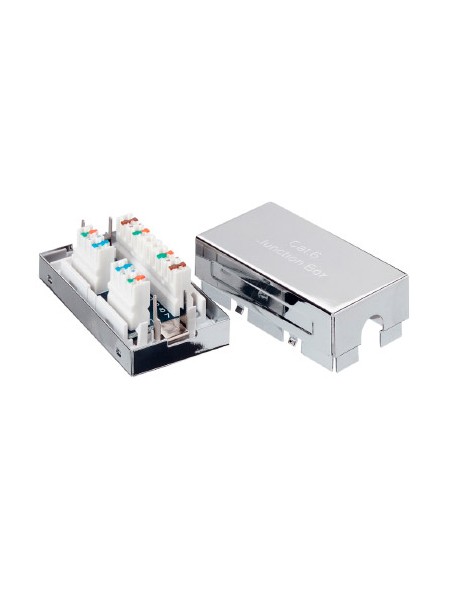 ÷ Caja de conexiones equip categoria 6 apantallado 135620