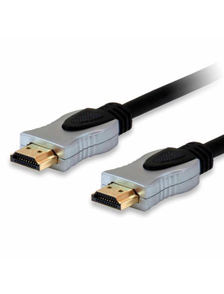 ÷ Cable hdmi equip hdmi 2.0 high speed con ethernet 7.5m hq 119346