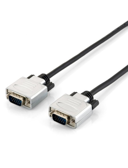 ÷ Cable svga equip 3coax macho - macho 3m hq carcasas metalicas 118861