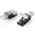 ÷ Kit 2 unidades conector rj45 equip cat6 toolfree no necesitas herramienta de grimpado 121165
