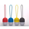 ÷ Altavoz bluetooth portable conceptronic con luz led cspkbtwphly color amarillo
