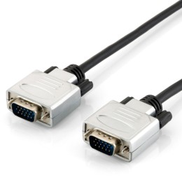 ÷ Cable svga equip 3coax macho - macho 5m hq carcasas metalicas 118862