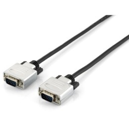 ÷ Cable svga equip 3coax macho - macho 5m hq carcasas metalicas 118862