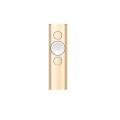 ÷ Presenter logitech spot light retail color gold wireless presenter p/n:910-004862