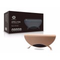 ÷ Altavoz bluetooth portable conceptronic apollyon color oro reproduce mp3 desde usb/microsd radio fm