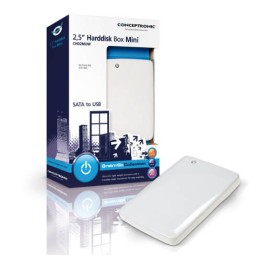 ÷ Caja externa 2.5