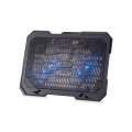 ÷ Base de refrigeracion para portatiles conceptronic 2 ventiladores 125mm hasta 15.6