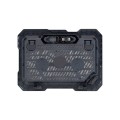 ÷ Base de refrigeracion para portatiles conceptronic 2 ventiladores 125mm hasta 15.6