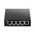 ÷ Switch no gestionable d-link dgs-1005p 5p giga con 4p poe (60w) sobremesa no rack