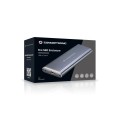 ÷ Caja externa m.2 usb-c conceptronic ssd m.2 sata3 usb 3.1 aluminio usb-c *no admite pcie nvme