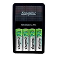 ÷ Cargador pilas recargable energizer power plus 4 pilas hr6 aa 1300mha incluidas (ecotasas incluidas)