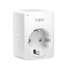 ÷ Enchufe inteligente wifi tp-link tapo p100 2.4ghz configuracion horarios y fechas , modo ausente, di